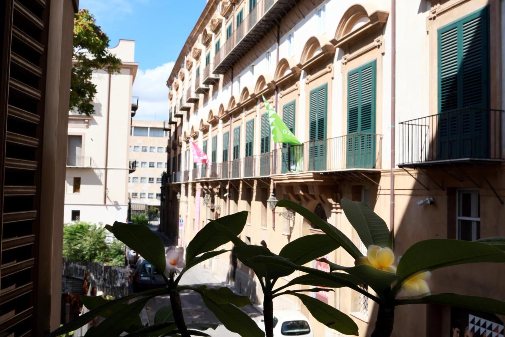 Oasi Porta Felice Daire Palermo Dış mekan fotoğraf