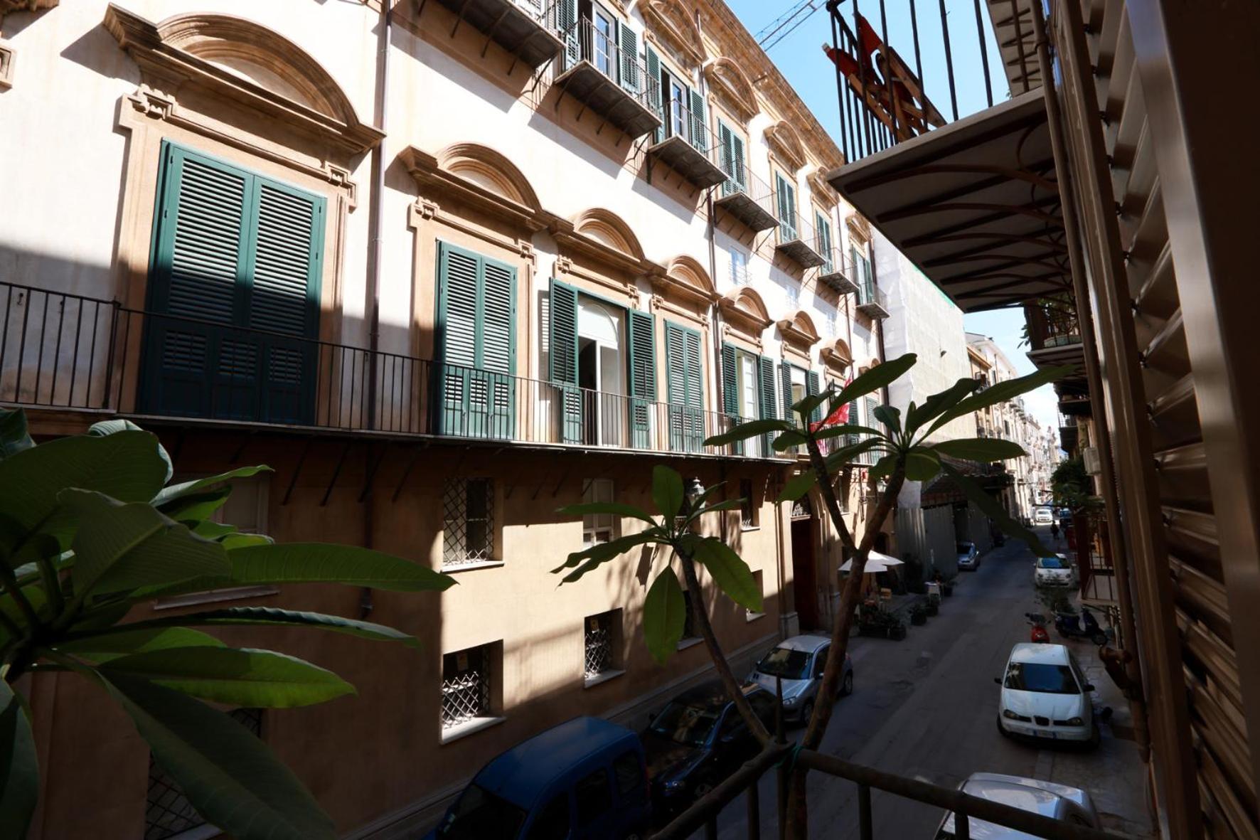 Oasi Porta Felice Daire Palermo Dış mekan fotoğraf