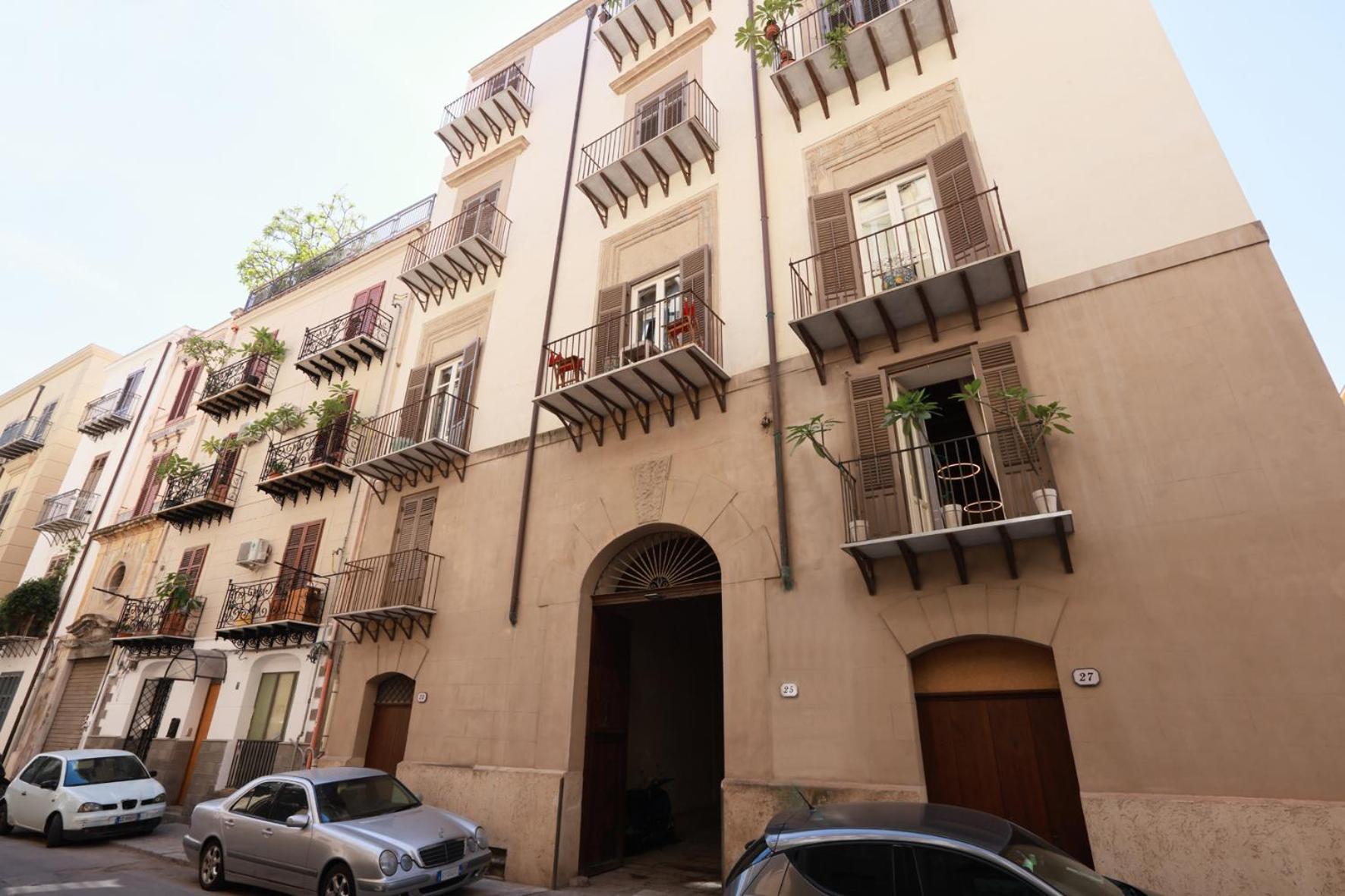 Oasi Porta Felice Daire Palermo Dış mekan fotoğraf